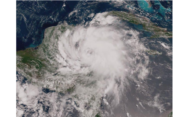 Le grand Sud menacé par la dépression tropicale Grace